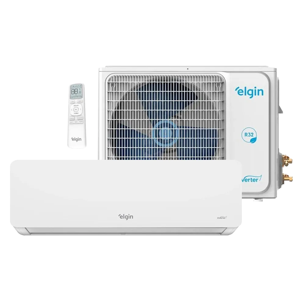 Ar Condicionado Elgin Inverter Eco Dream Wi-Fi 12000 Btus Quente e Frio 220v R-32